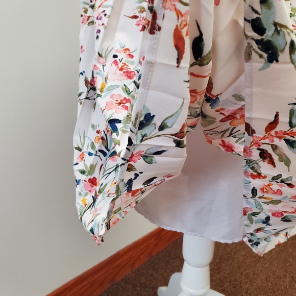 Ted Baker Inspired Dessy Floral Skirt Size 4 - Picture 6 of 16